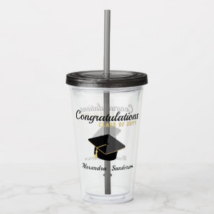 Modern minimalistisk Studenten-klass av 2023 glas