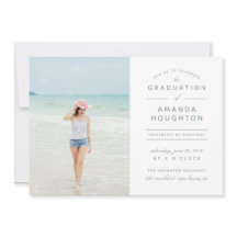 Modern minimalistisk Studentfest av foto