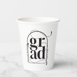 Modern minimalistisk svart Arch fet Studenten