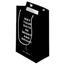 Modern minimalistisk svart Julgran-svart