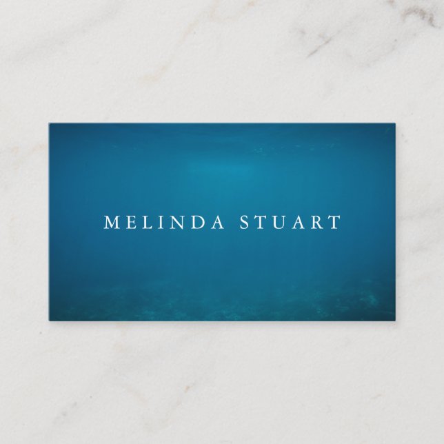 Modern minimalistisk svart kalkboard visitkort (Framsida)