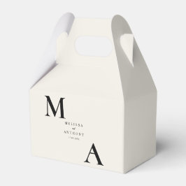 Modern minimalistisk svart och europeisk Bröllop Presentaskar