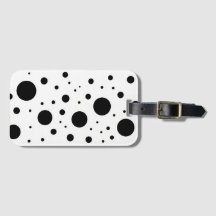 Modern minimalistisk svart vit Abstrakt cirkel