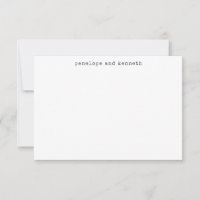 Modern minimalistisk svart, vit skrivmaskin-tecken