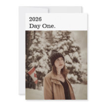 Modern, minimalistisk, svart, vitt nyårfoto