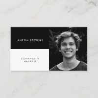 Modern minimalistisk svartvit bild