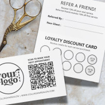 Modern Minimalistisk svartvit referens QR-kod Salo