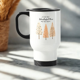 Modern Minimalistisk Tall Hygge Julstyling Resemugg