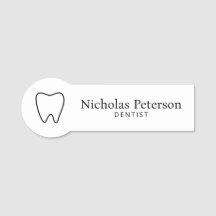 Modern minimalistisk tandtandtandtandläkarklinik