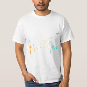 Modern minimalistisk tese t shirt