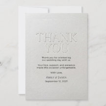 Modern Minimalistisk Typografi Bröllop