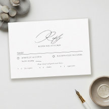 Modern Minimalistisk Typografi Kalligrafi Bröllop