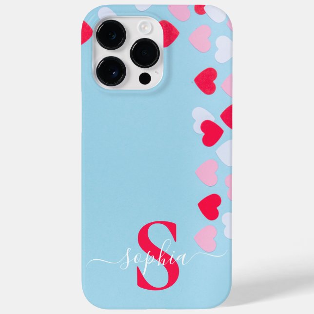 Modern minimalistisk typografi Namn monogram (Baksida)