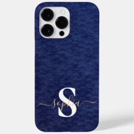 Modern minimalistisk typografi Namn monogram