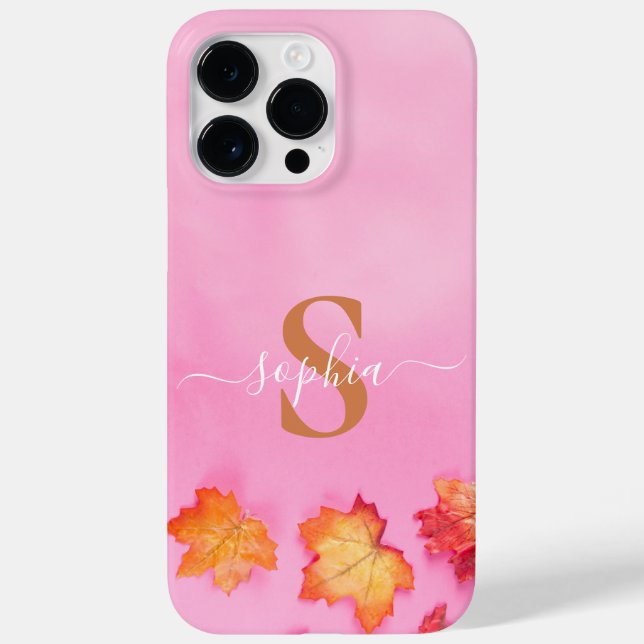 Modern minimalistisk typografi Namn monogram (Baksida)