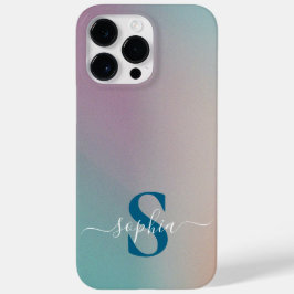 Modern minimalistisk typografi Namn monogrammad