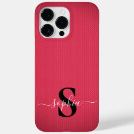 Modern minimalistisk typografi Namn monogrammad