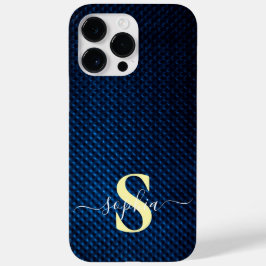 Modern minimalistisk typografi Namn monogrammad