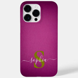 Modern minimalistisk typografi Namn monogrammad