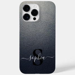 Modern minimalistisk typografi Namn monogrammad