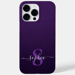 Modern minimalistisk typografi Namn monogrammad