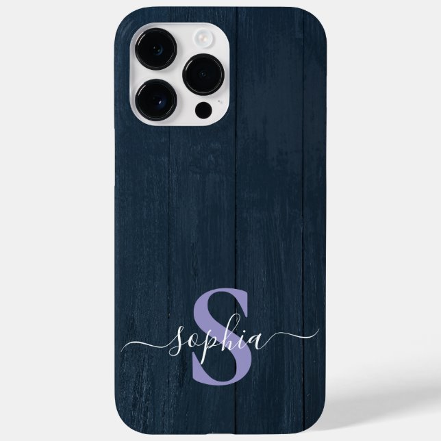 Modern minimalistisk typografi Namn monogrammad (Baksida)