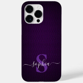 Modern minimalistisk typografi Namn monogrammad