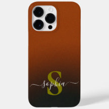 Modern minimalistisk typografi Namn monogrammad