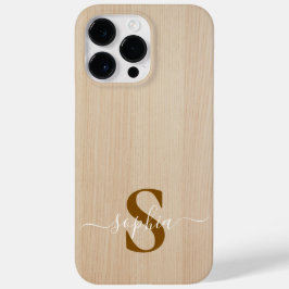 Modern minimalistisk typografi Namn monogrammad