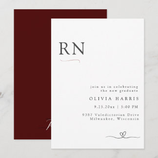 Modern minimalistisk typografi som ger näring till inbjudningar