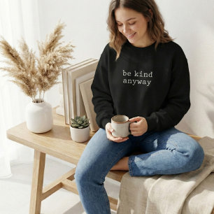 Modern minimalistisk vänlighetscitat skrivmaskinss t shirt