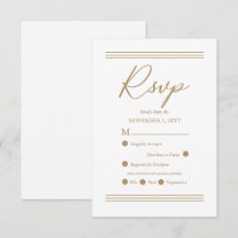 Modern minimalistisk vit | Antique Guld OSA