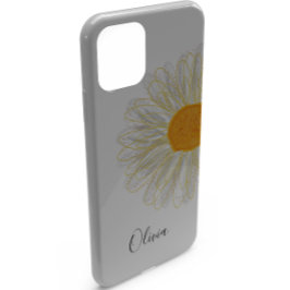 Modern minimalistisk Watercolol Chamomile