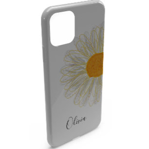 Modern minimalistisk Watercolol Chamomile