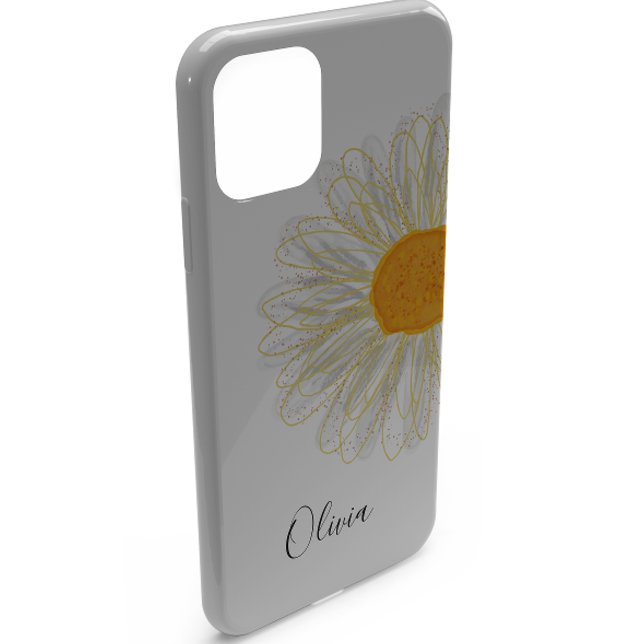 Modern minimalistisk Watercolol Chamomile (Skapare uppladdad)