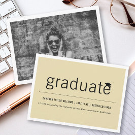 Modern, minimalistiskt enkelt foto från Student St Meddelande