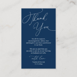 Modern, minimalistiskt skript, tack vare klossar i tilläggskort