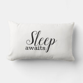 Modern minimalistiskt viloläge i väntan på Geo Lumbarkudde