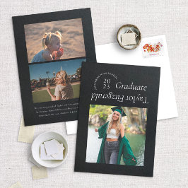 Modern minimalt Trendig - meddelande om fotograd