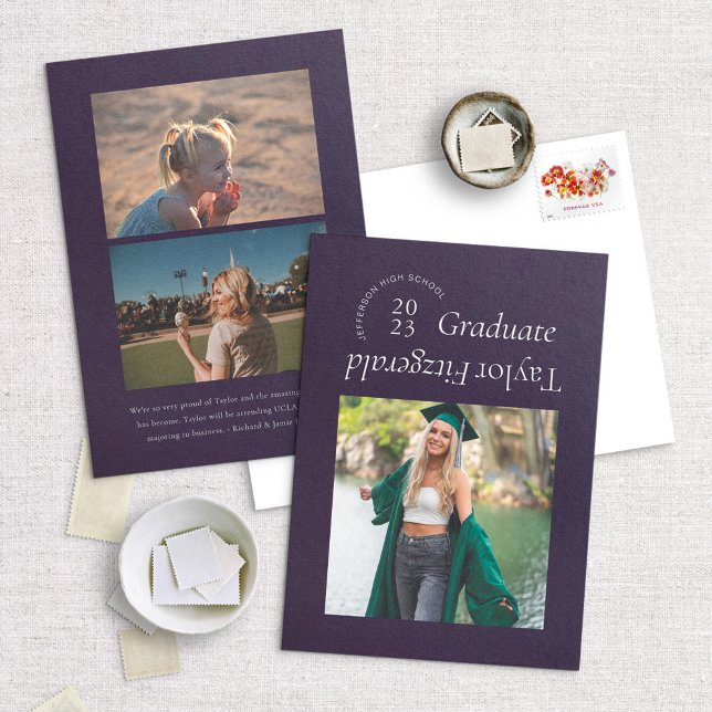 Modern minimalt Trendig - meddelande om fotograd (Skapare uppladdad)