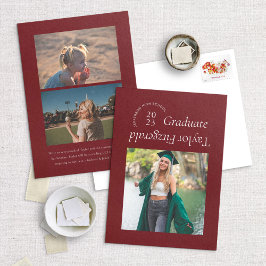 Modern minimalt Trendig - meddelande om fotograd