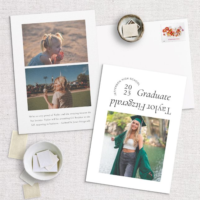 Modern minimalt Trendig - meddelande om fotograd (Skapare uppladdad)