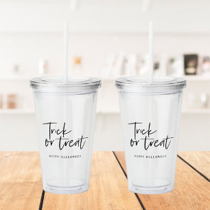 Modern minimigräns och behandling HAPPY HALLOWEE Take Away Mugg