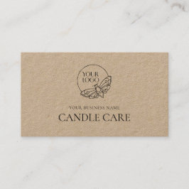 Modern minimihandbok för produkter visitkort