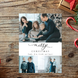 Modern Minimiskript 3 Photo God jul