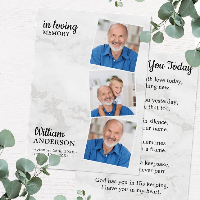 Modern minnesanteckning 3 - fotopatsterkort visitkort (Skapare uppladdad)