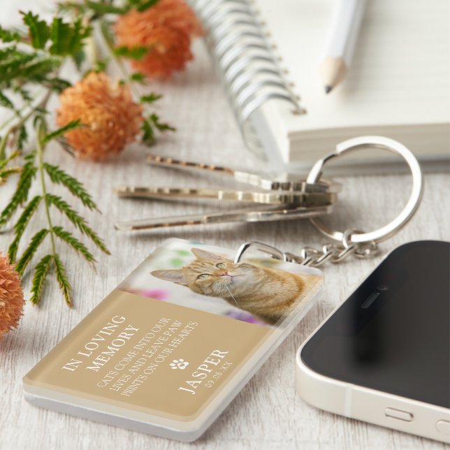 Modern minnesförlust för foto- och sympaticitattec nyckelring (Högra Framsidan)