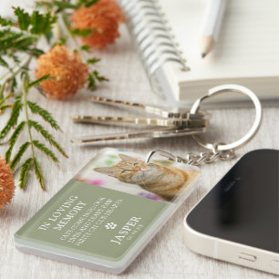 Modern minnesförlust för foto- och sympaticitattec nyckelring