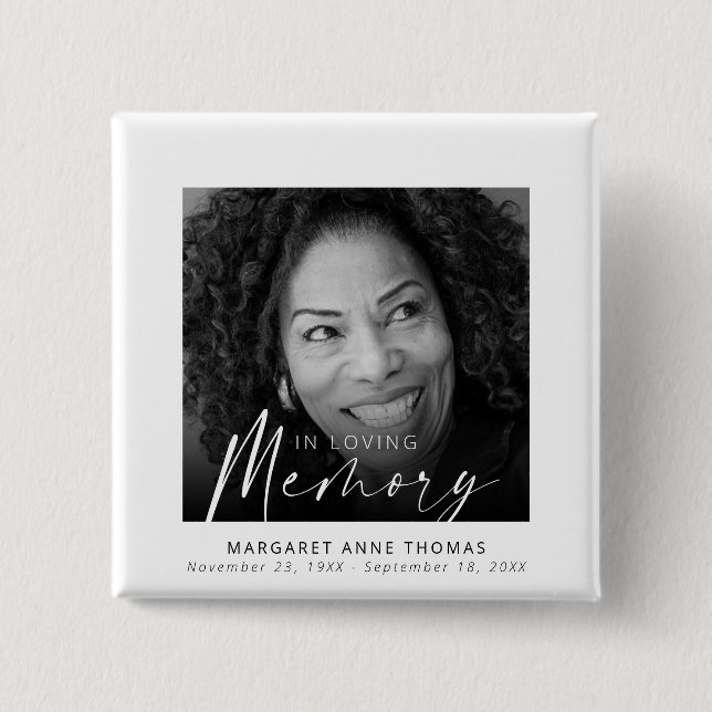 Modern minnesfotobakgrund knapp (Framsida)