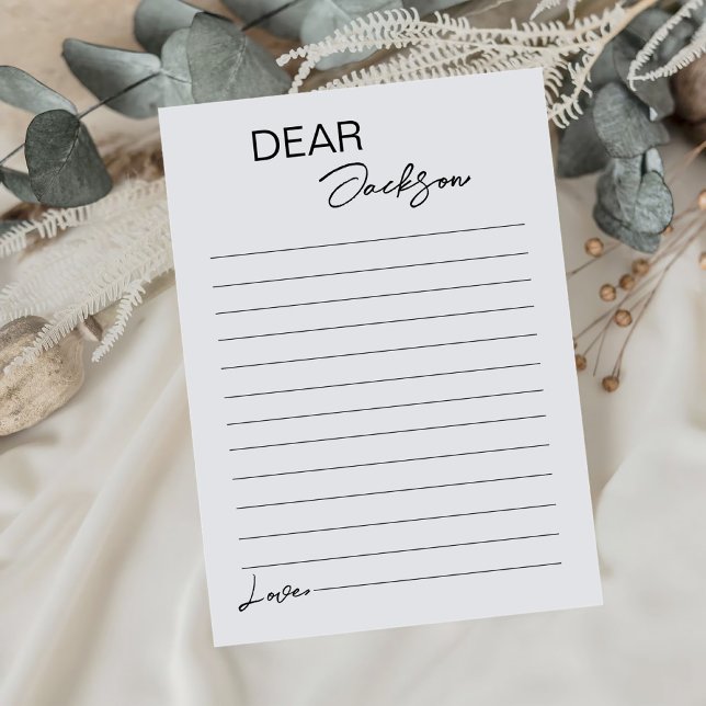 Modern minneskortet för minneskort med minimal tid tack kort (Skapare uppladdad)